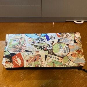 Colorful Kids Zipper Pouch Bag